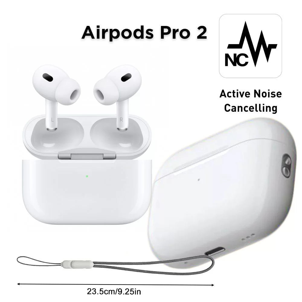 AirPods Pro 2 ANC Buzzer Wireless Charging AAA Quality by Fashion Galli