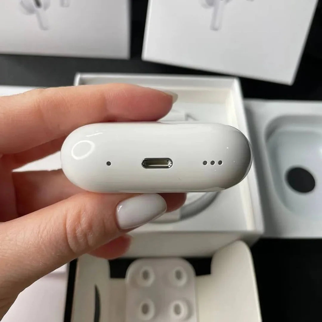 AirPods Pro 2 ANC Buzzer Wireless Charging AAA Quality by Fashion Galli