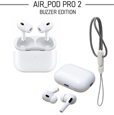 AirPods Pro 2 Buzzer Wireless Charging AAA Quality by Fashion Galli