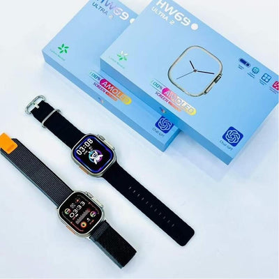 HK9 Pro Plus Smart Watch