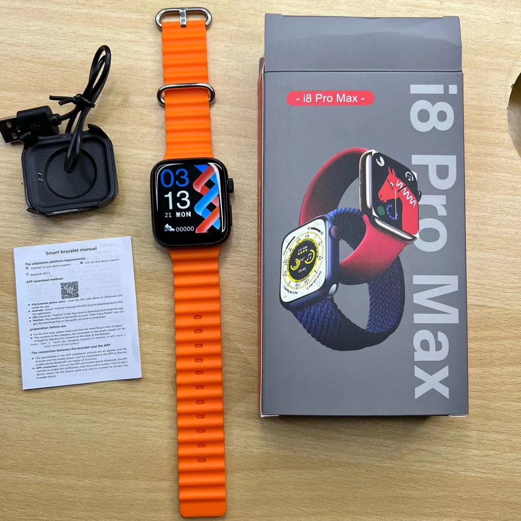 i8 Ultra Max Smart Watch