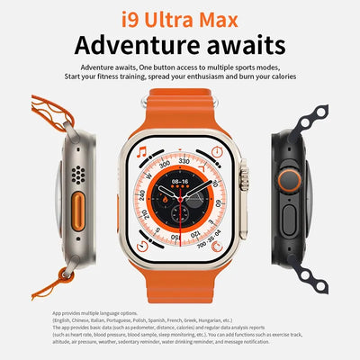 i9 Ultra Max Smart Watch