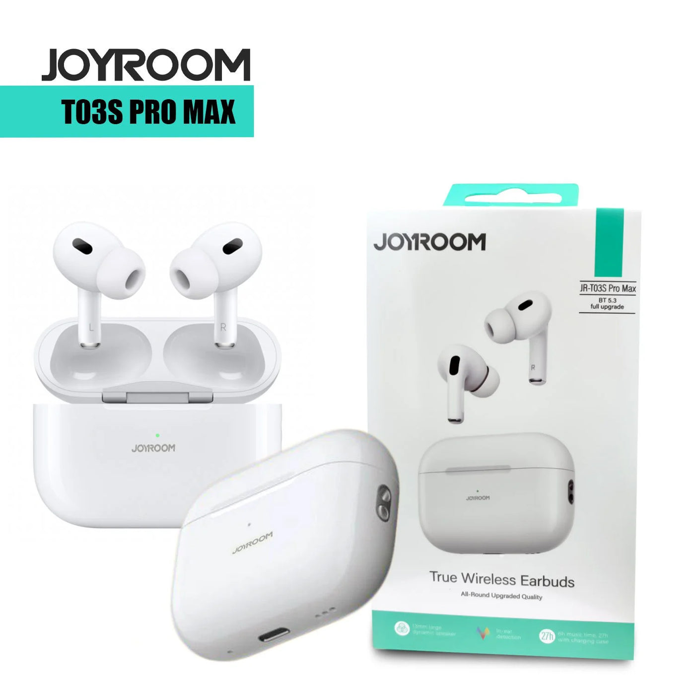 JoyRoom AirPods ANC Working High Quality by Fashion Galli