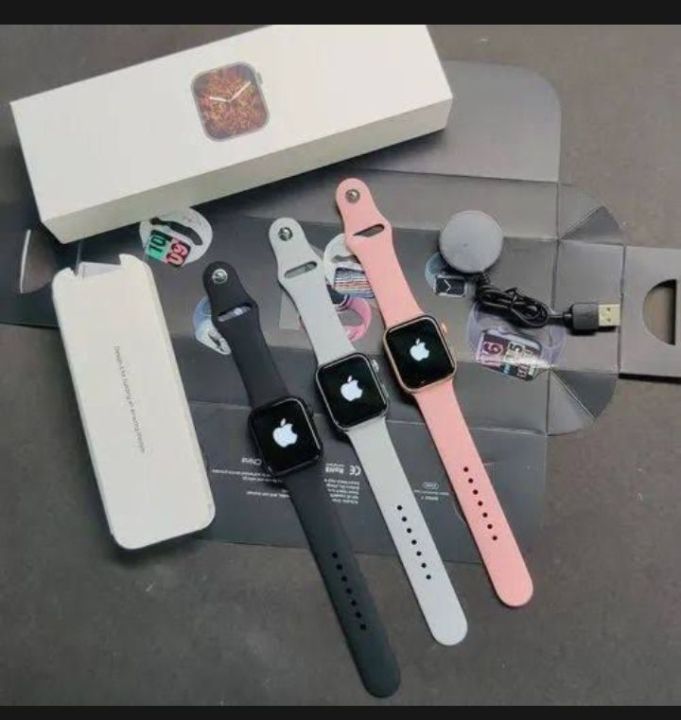 Series 10 Apple Logo Smart Watch with 1 Gift Magnetic Strap Gift