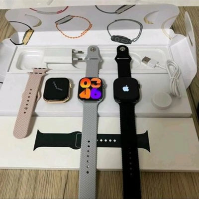 Series 10 Apple Logo Smart Watch with 1 Gift Magnetic Strap Gift